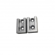 COB-LED verlichte roede met bewegingssensor zilver (inclusief trafo)