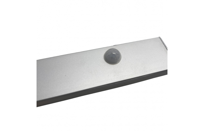 COB-LED verlichte roede met bewegingssensor zilver (inclusief trafo)