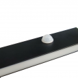COB-LED verlichte roede met bewegingssensor zwart (inclusief trafo)
