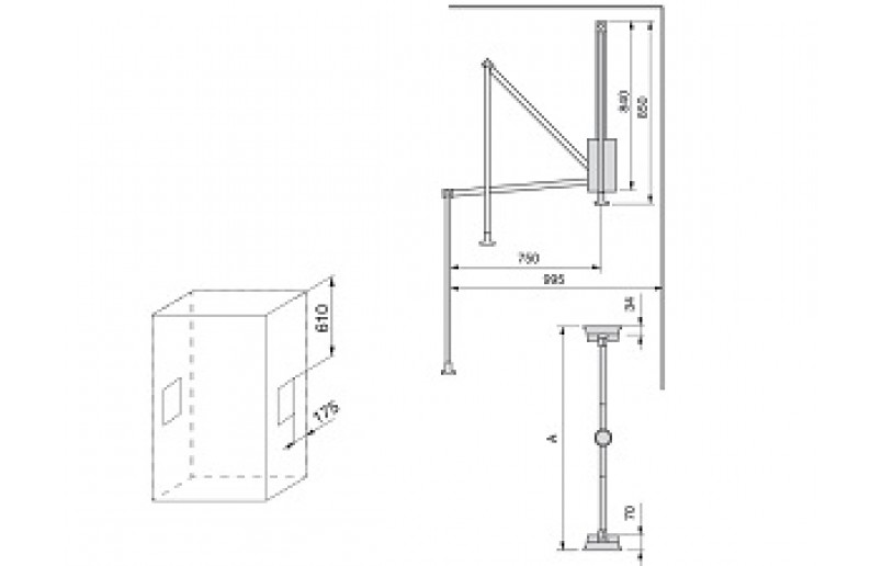 Kledinglift 12kg - 928