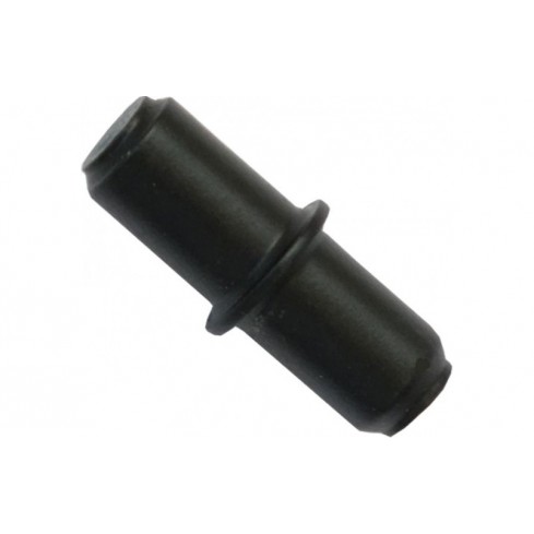 kastplankdrager zwart gelakt 5mm