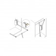 Afstandshouders voor design kledingliften