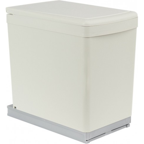 Uittrekbare inbouw afvalbak 16 liter