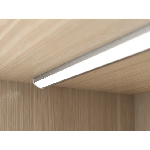 Aluminium hoekprofiel voor ledstrips