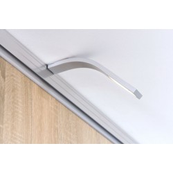 Arc LED spot zilver in complete set