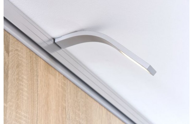 Arc LED spot gebogen