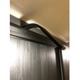 Arc LED spot gebogen zwart - AC1900ZW