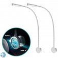 LED Bed leeslampjes (2) met dubbele USB poort 
