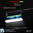 LED Bed leeslamp met dubbele USB poort