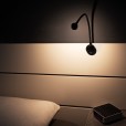Led Bedlampjes met flexibele arm, dimfunctie, USB én USB-C (2 stuks) 