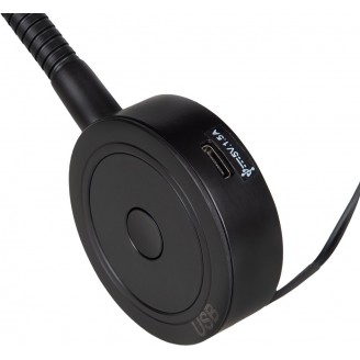 Led Bedlampjes met flexibele arm, dimfunctie, USB én USB-C (2 stuks) 