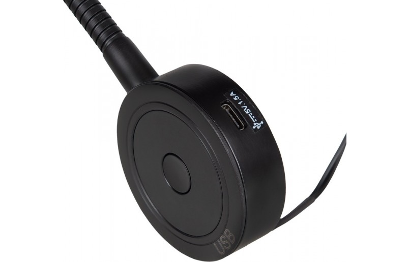 Led Bedlampjes met flexibele arm, dimfunctie, USB én USB-C (2 stuks) 