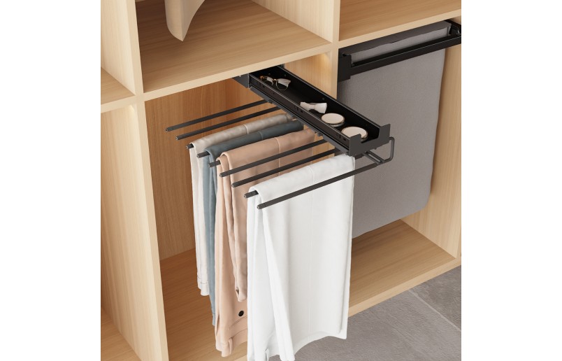 Pantalon (broeken) rek Excellent voor 9 stuks