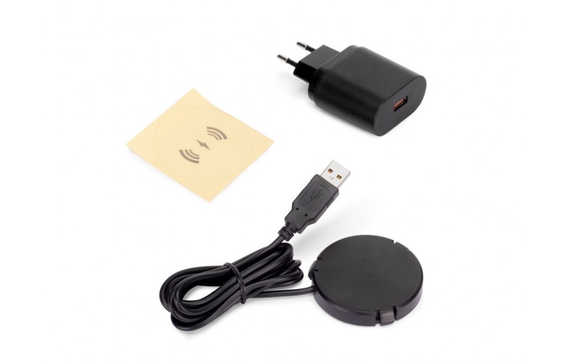 Onzichtbare lader voor mobiele telefoons met QI technologie - AT60BL