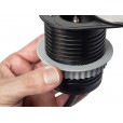 Meubel stopcontact inbouw met RVS deksel - SC1000RVS