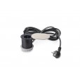 Meubel stopcontact inbouw met RVS deksel - SC1000RVS