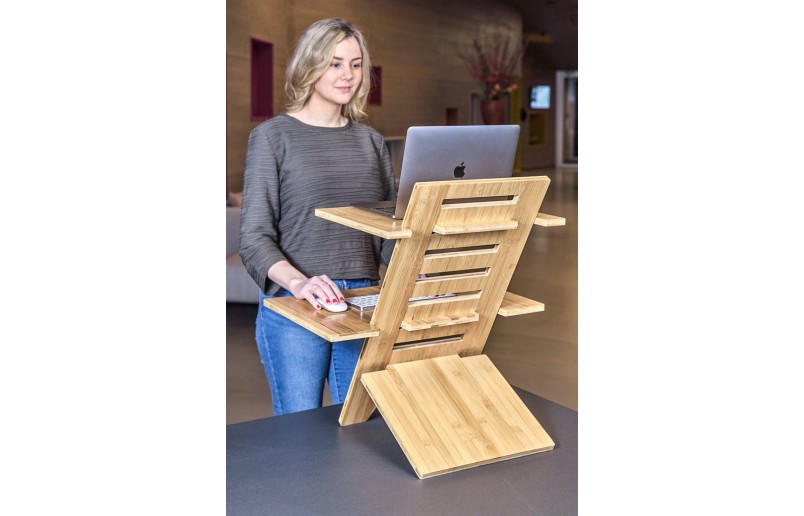 Ergonomisch sta bureau