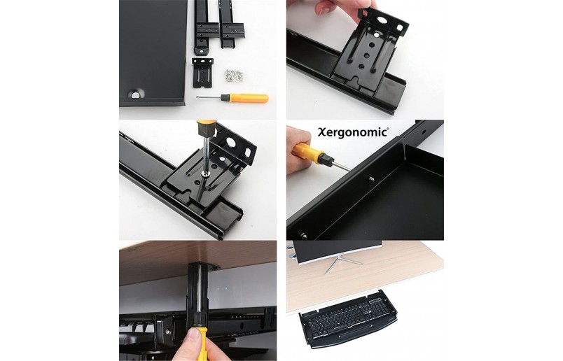 Toetsenbordlade zwart