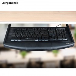 Toetsenbordlade zwart