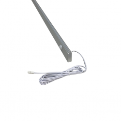 COB-LED verlichte roede met bewegingssensor zilver (inclusief trafo)