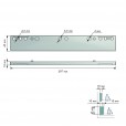 Opvulstukken (2 stuks) 10mm voor pantalonrek PH522
