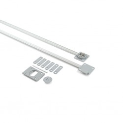 Deurspanbeslag infreesbaar en inkortbaar 2290 mm