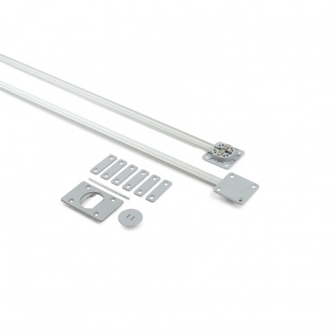 Deurspanbeslag infreesbaar en inkortbaar 1970 mm