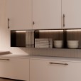 Flexibele ledstrip 2700K voor groef van 4x11 mm, lengte 3024 mm