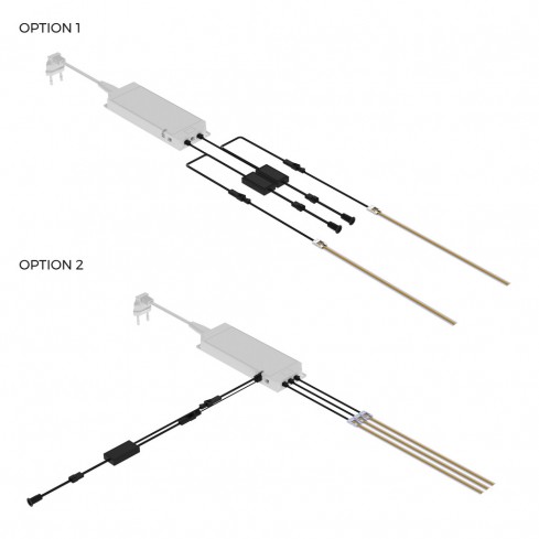 Transformator (driver) voor flexibele ledstrips 