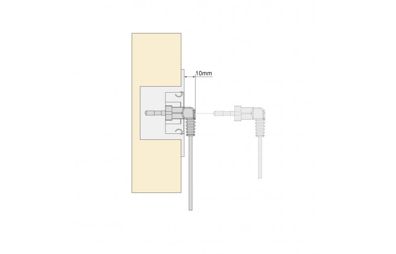 Transformator (driver) voor flexibele ledstrips 