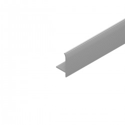 Front profielen voor schoenenplanken zilver