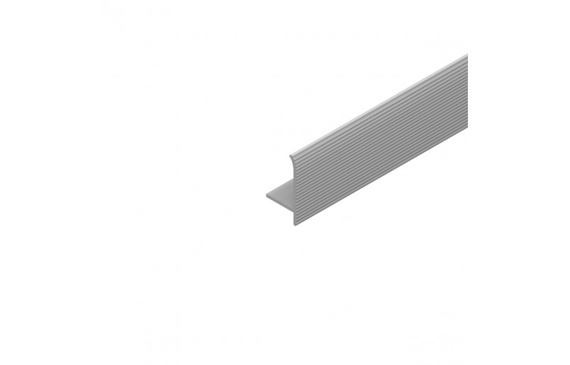 Front profielen voor schoenenplanken zilver