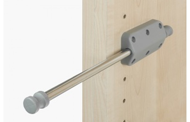 Uittrekbare garderobehouder