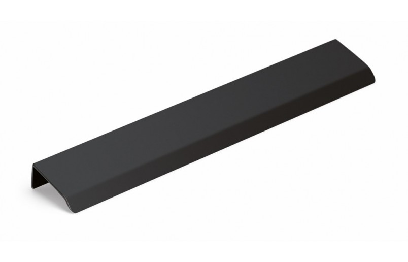 Greep Curve alu zwart 200 mmm