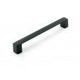 Greep eiber zwart mat 168 mm