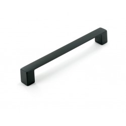 Greep eiber zwart mat 168 mm