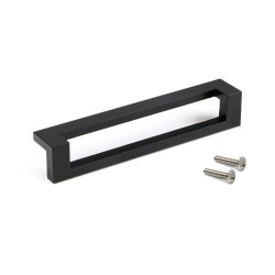 Greep Cleveland mat zwart 128 mm