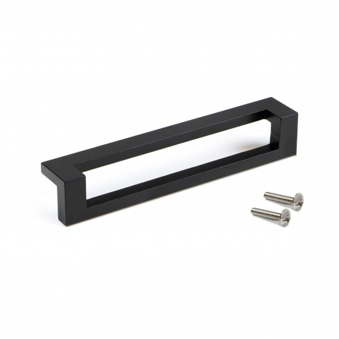 Greep Cleveland mat zwart 128 mm