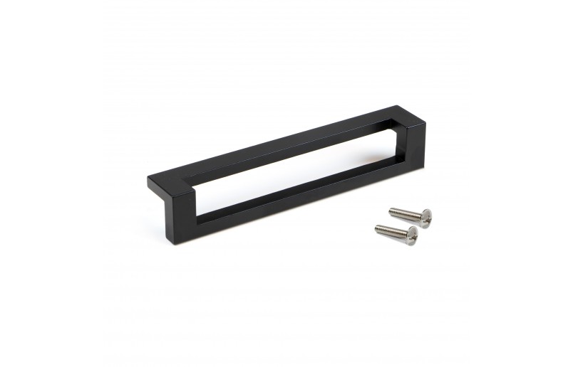 Greep Cleveland mat zwart 128 mm