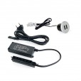 Meubel stopcontact met dubbel USB en driver