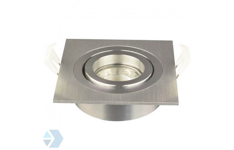 Inbouw armatuur Lux vierkant, kantelbaar model