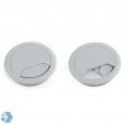 Kabeldoorvoer wit ø 60mm
