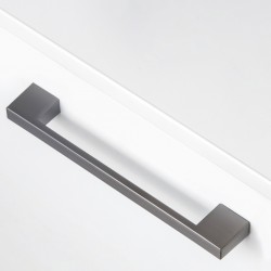 Greep Memphis titanium 191 mm