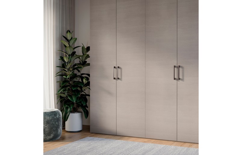 Greep Memphis titanium 191 mm