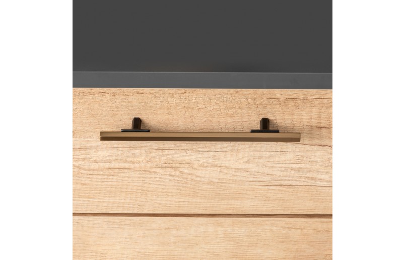 Greep Riad brons 168 mm