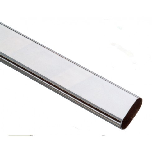 Kledingroede verchroomd staal ( extra zwaar),  lengte 90 - 120 -150 - 200 cm