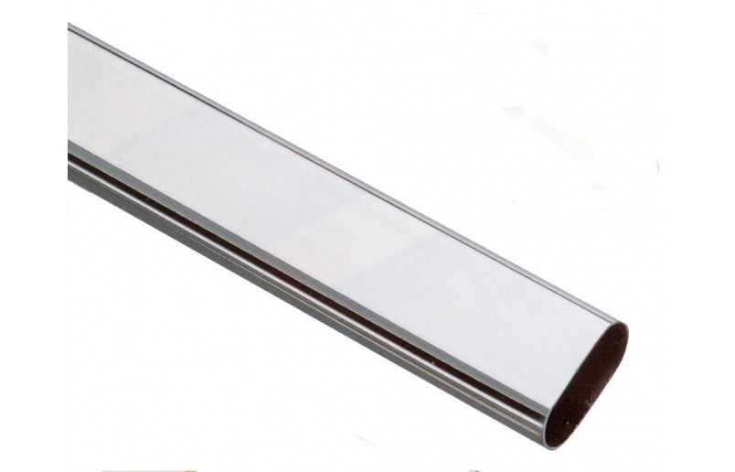 Kledingroede verchroomd staal ( extra zwaar),  lengte 90 - 120 -150 - 200 cm