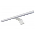 Ultra slim opbouwarmatuur voor kasten en meubels, kleur wit in set
