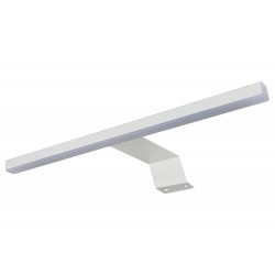 Ultra slim opbouwarmatuur voor kasten en meubels, kleur wit in set