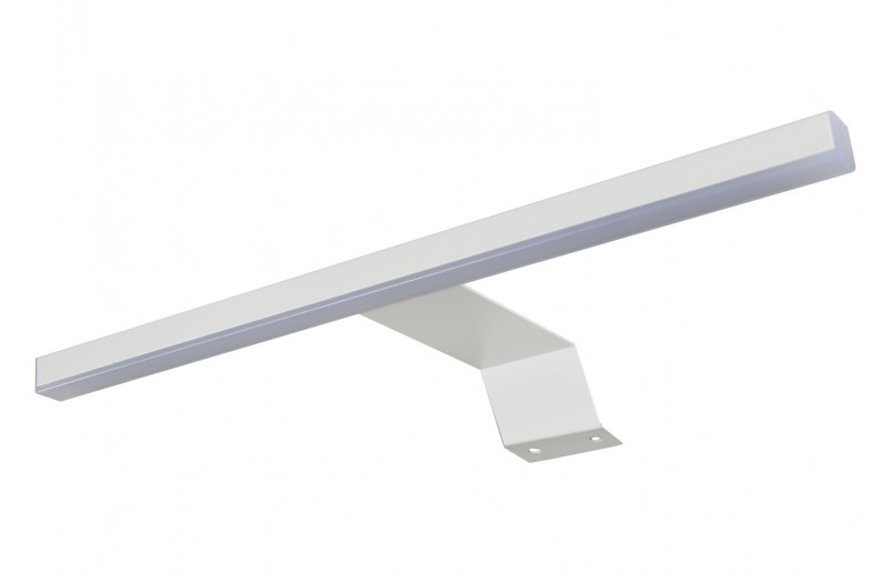 Ultra slim opbouwarmatuur voor kasten en meubels, kleur wit in set